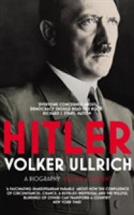 HITLER - VOLUME I: ASCENT 1889-1939 | 9780099590231 | VOLKER ULLRICH