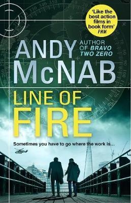 LINE OF FIRE (NICK STONE 19) | 9780593078952 | ANDY MCNAB