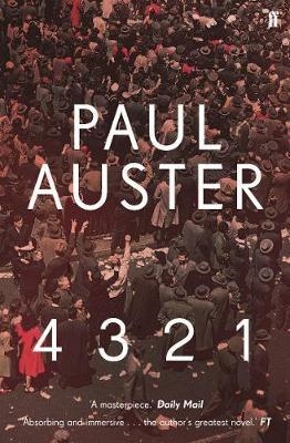 4 3 2 1 | 9780571324644 | PAUL AUSTER