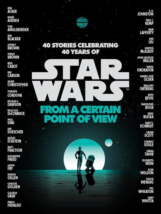 STAR WARS 40 FROM A CERTAIN POINT | 9781524799168 | VARIOUS