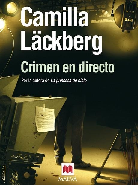 CRIMEN EN DIRECTO | 9788492695751 | Läckberg, Camilla