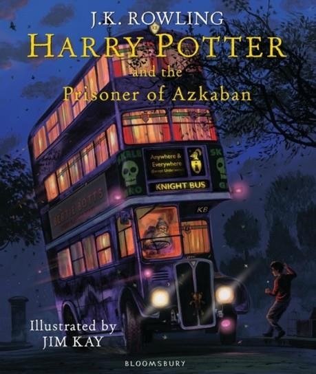 HARRY POTTER AND THE PRISONER OF AZKABAN | 9781408845660 | J K ROWLING