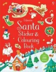 SANTA STICKER AND COLOURING BOOK | 9781474932820 | SAM TAPLIN