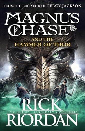 MAGNUS CHASE 02: THE HAMMER OF THOR PB | 9780141342566 | RICK RIORDAN