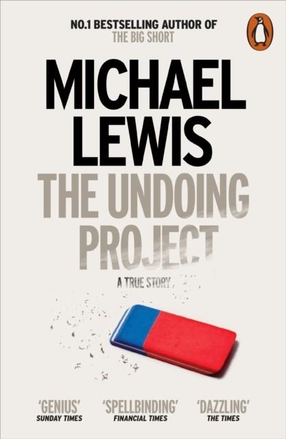 THE UNDOING PROJECT | 9780141983042 | MICHAEL LEWIS