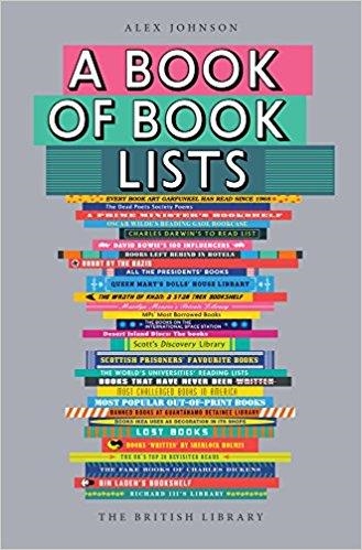 THE BOOK OF BOOK LISTS | 9780712352253 | ALEX JOHNSON
