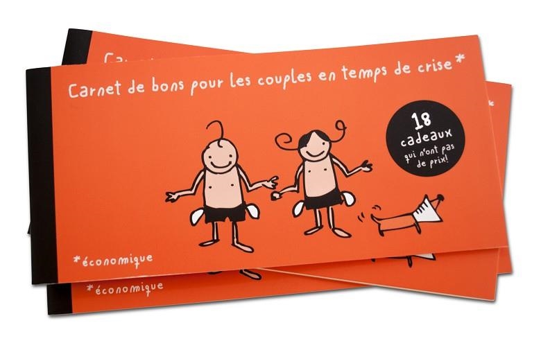 CARNET DE BONS POUR LES COUPLES EN TEMPS DE CRISE | 9788460696940 | MIRANDA LATORRE, IRENE