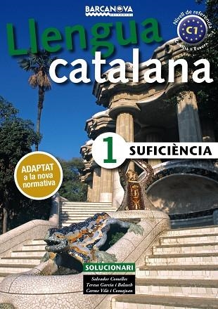 SUFICIèNCIA 1. SOLUCIONARI | 9788448943622 | Comelles, Salvador;Garcia Balasch, Teresa;Vilà Comajoan, Carme
