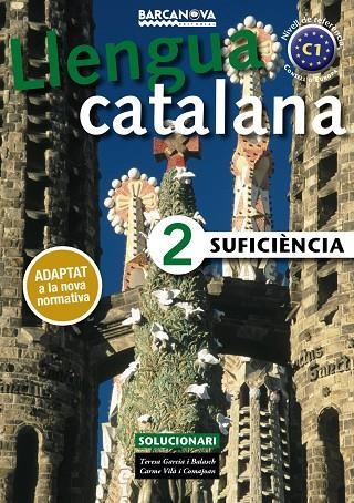 SUFICIèNCIA 2. SOLUCIONARI | 9788448943646 | Garcia Balasch, Teresa;Vilà Comajoan, Carme