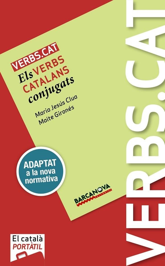 VERBS.CAT | 9788448943677 | Clua, M.Jesús;Gironés, Maite