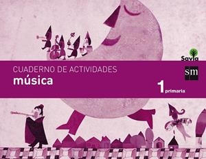 1º EP CUADERNO MÚSICA SAVIA-14 | 9788467570632 | BATISTA PONCE, FÁTIMA