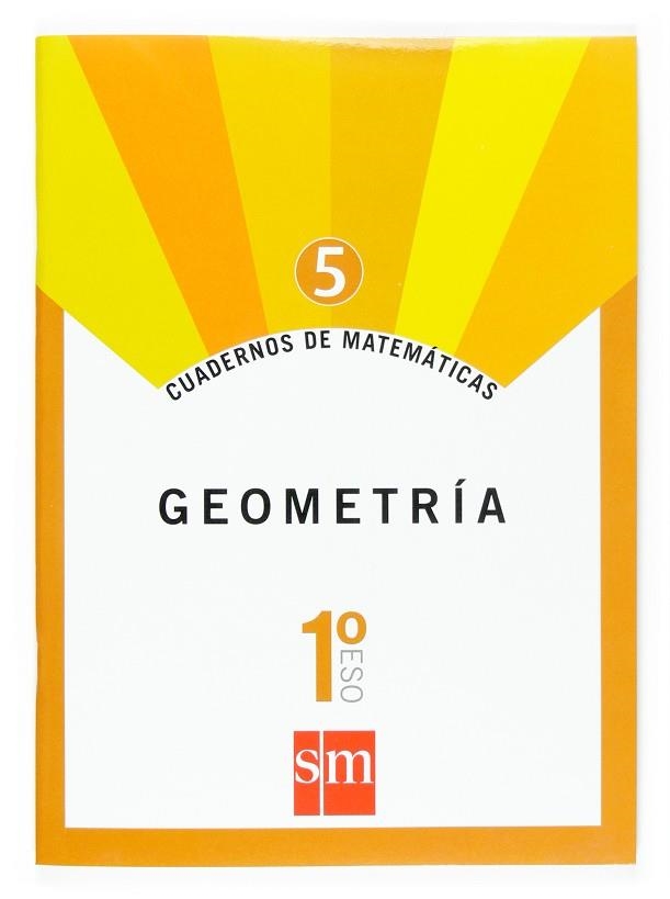 1º ESO CUAD. MATEM. 5 GEOMETRÍA -07 | 9788467515848 | García Fresneda, Fernando;Valencia, Francisco José