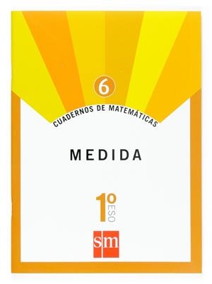 1º ESO CUAD. MATEM. 6 MEDIDA -07 | 9788467515121 | García Fresneda, Fernando;Valencia, Francisco José