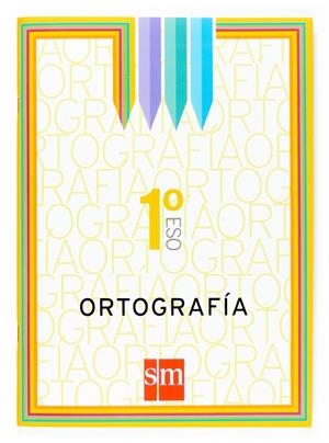 1º ESO CUADERNO DE ORTOGRAFÍA -07 | 9788467511390 | Alonso, Ana María;Fanjul, Elena