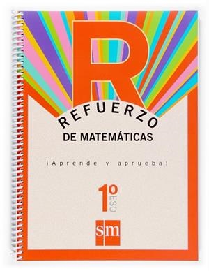 1º ESO REFUERZO MATEMÁTICAS APRENDE Y APRUEBA -07 | 9788467513684 | Martínez Casado, Rafael Ángel;Anaya Reig, Mª Ángeles