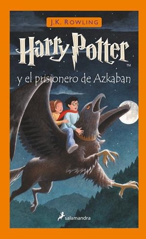 HARRY POTTER Y EL PRISIONERO DE AZKABAN | 9788478885190 | J.K. ROWLING