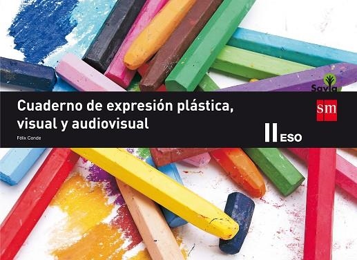 2º ESO CUADERNO DE EXPRESIÓN PLÁSTICA II 17 | 9788467593402 | CONDE MIRANDA, FÉLIX