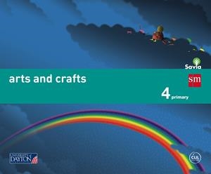 4º EP ARTS AND CRAFTS SAVIA-15 | 9788415743712 | NOGUERA RICARDI, RITA/SEVITA FAVA, SANDRA