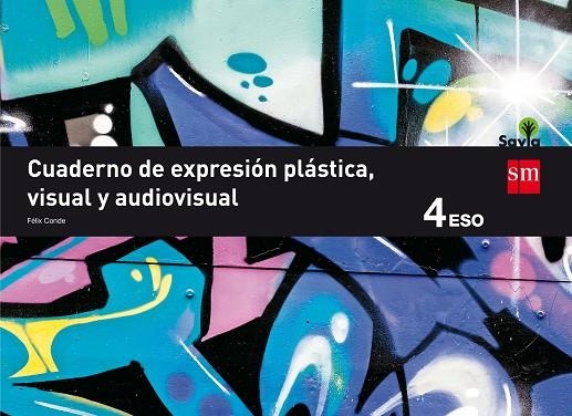 4º ESO CUADERNO DE EXPRESIÓN PLÁSTICA 17 | 9788467593556 | CONDE MIRANDA, FÉLIX