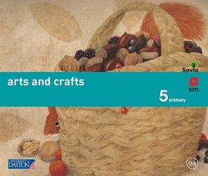 5º EP ARTS AND CRAFTS SAVIA-15 | 9788416346103 | CONDE MIRANDA, FÉLIX