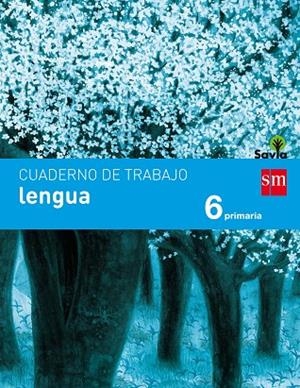 6º EP CUADERNO LENGUA SAVIA-17 | 9788467593136 | ECHEVARRÍA, ESTHER