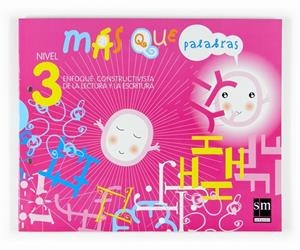 LECTO. MÁS QUE PALABRAS NIVEL 3 - 07 | 9788467511956 | Martínez Butxaca, Laura;Celma Gazulla, Glòria