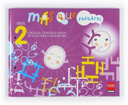 LECTO. MÁS QUE PALABRAS NIVEL 2 - 07 | 9788467511949 | Graell Roura, Anna