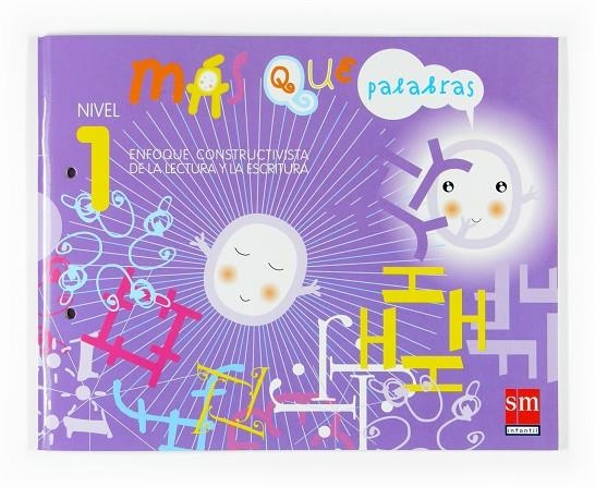 LECTO. MÁS QUE PALABRAS NIVEL 1 - 07 | 9788467511932 | Graell Roura, Anna