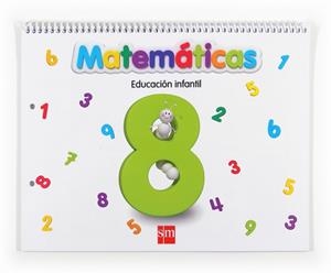 MATEMÁTICAS NIVEL 8 5 AÑOS 13 | 9788467551877 | Martín, María Gregoria