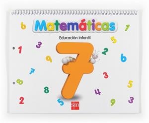 MATEMÁTICAS NIVEL 7 5 AÑOS 13 | 9788467551860 | Martín, María Gregoria