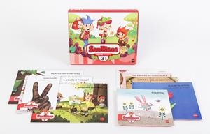 SONRISAS 3 AÑOS 2ER TRIMESTRE 16 | 9788467586411 | Bernabeu Ruiz, Javier;Roca Castells, Rosa Maria;Herrero Parral, Nieves;Martín Fernández, Gregoria;Ab