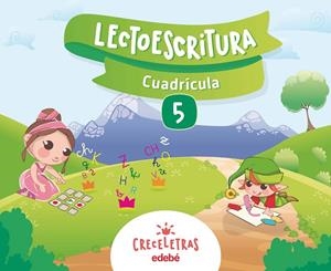 CUAD LECTOESCRITURA 5 CUADRICULA (CAS) | 9788468332482 | Edebé, Obra Colectiva