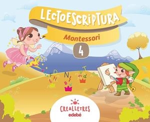 QUAD LECTOESCRIPTURA 4 (CAT) | 9788468332659 | Edebé, Obra Colectiva