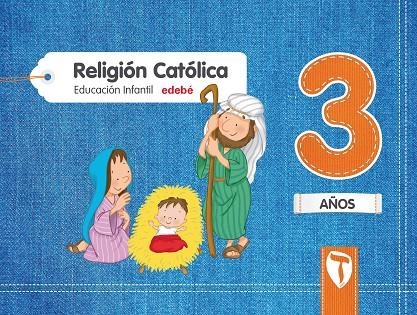RELIGION 3A ZAIN (CAS) | 9788468332024 | Edebé, Obra Colectiva