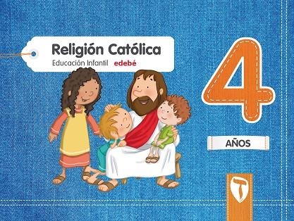RELIGION 4A ZAIN (CAS) | 9788468332031 | Edebé, Obra Colectiva