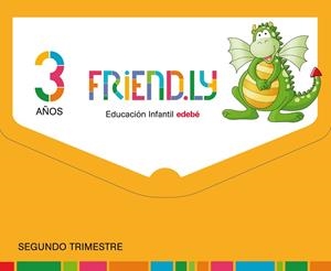FRIENDLY 3A 2TR (CAS) | 9788468332178 | Edebé, Obra Colectiva