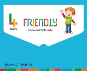 FRIENDLY 4A 2TR (CAS) | 9788468332239 | Edebé, Obra Colectiva
