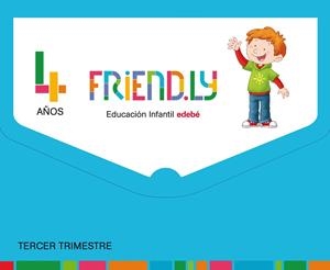FRIENDLY 4A 3TR (CAS) | 9788468332246 | Edebé, Obra Colectiva