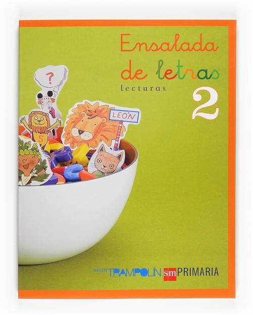 2º EP LECTURAS ENSALADA DE LETRAS TRAMPOLÍN-07 | 9788467513561 | Oro Pradera, Begoña