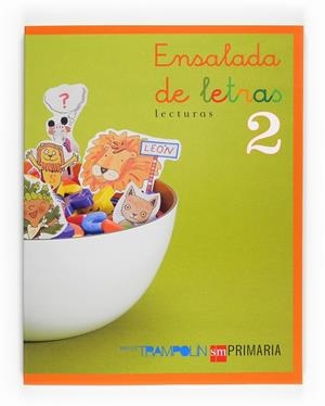 2º EP LECTURAS ENSALADA DE LETRAS TRAMPOLÍN-07 | 9788467513561 | Oro Pradera, Begoña
