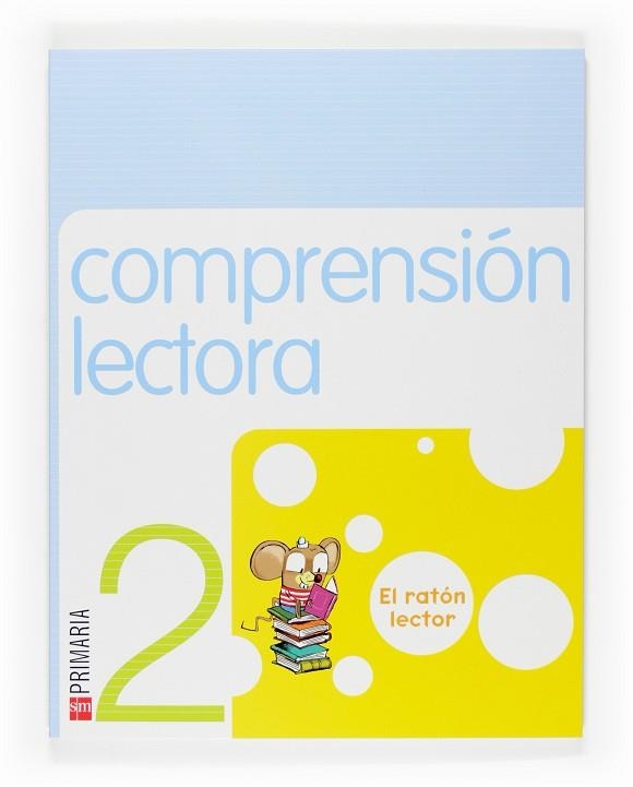 2º EP CUADERNO COMPRESIÓN LECTORA-07 ( EL RATÓN LECTOR) | 9788467513653 | González Parra, Mª Rosario