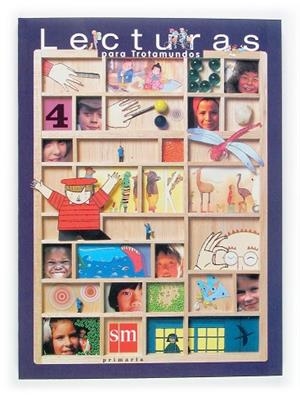 4º EP LECTURAS TROTAMUNDOS | 9788467504576 | Oro Pradera, Begoña