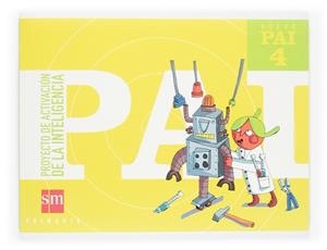 4º EP PROYECTO ACTIVACIÓN INTELIGENCIA (PAI) 05 | 9788467502145 | Baqués i Trenchs, Marian