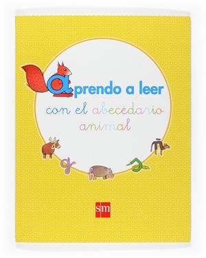 1º EP APRENDO A LEER CON ABECEDARIO ANIMAL | 9788467512731 | Serna Vara, Ana