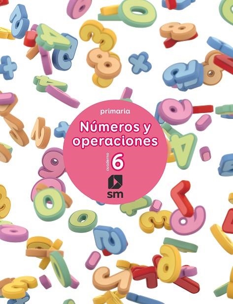 2º EP CUADERNO NÚMEROS Y OPERACIONES 6 17 | 9788467592665 | Sánchez, Carmen;Pérez Francisco, María Nila