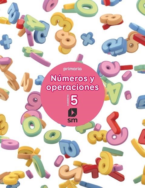 2º EP CUADERNO NÚMEROS Y OPERACIONES 5 17 | 9788467592658 | Sánchez, Carmen;Pérez Francisco, María Nila
