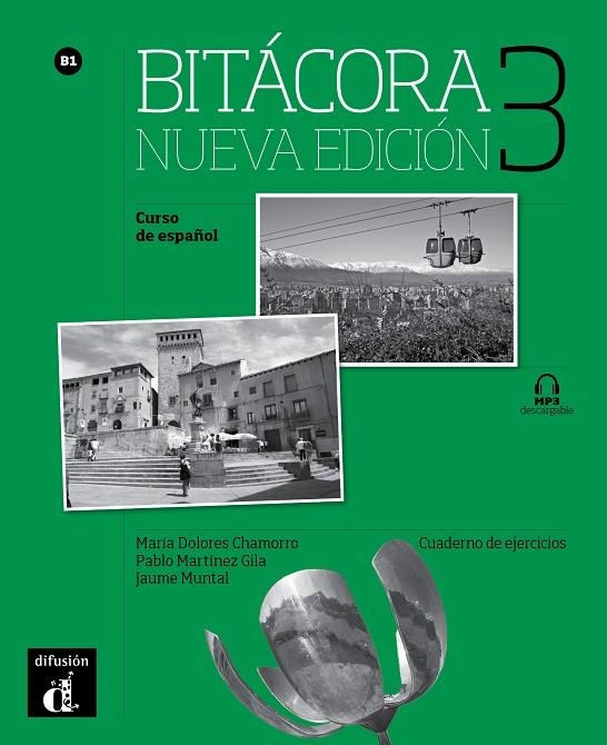 BITACORA 3 NE CUADERNO DE EJERCICIOS | 9788416657537 | MARÍA DOLORES CHAMORRO