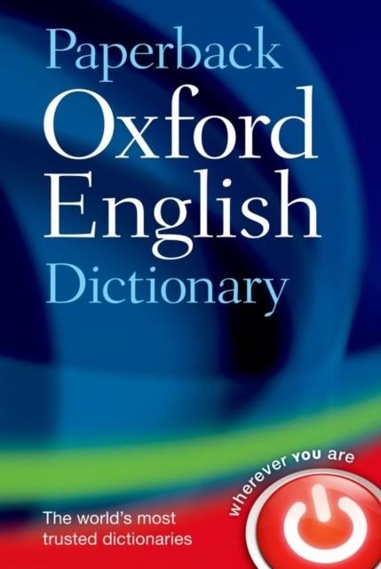 PAPERBACK OXFORD ENGLISH DICTIONARY | 9780199640942 | OXFORD UNIVERSITY PRESS