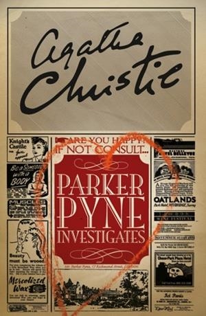 PARKER PYNE INVESTIGATES | 9780008196448 | AGATHA CHRISTIE