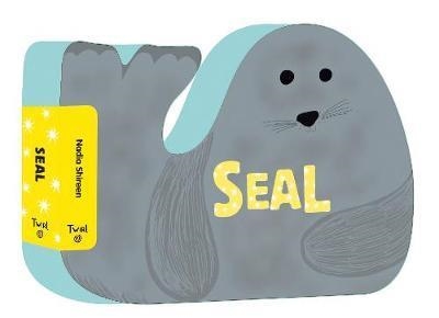 PLAYSHAPES: SEAL | 9782745990754 | ILLUSTRATED BY NADIA SHIREEN
